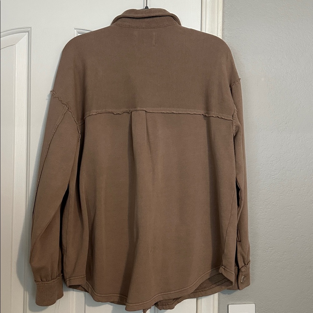Z supply Shacket - Picture 2 of 2